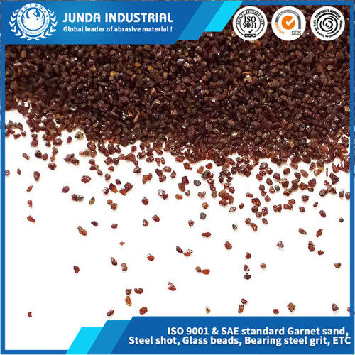 Abrasives Water Jet Garnet Sand 80 Mesh For Cutting Machine