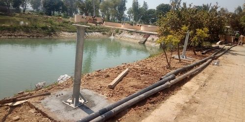 AC Submersible Solar Water Pump