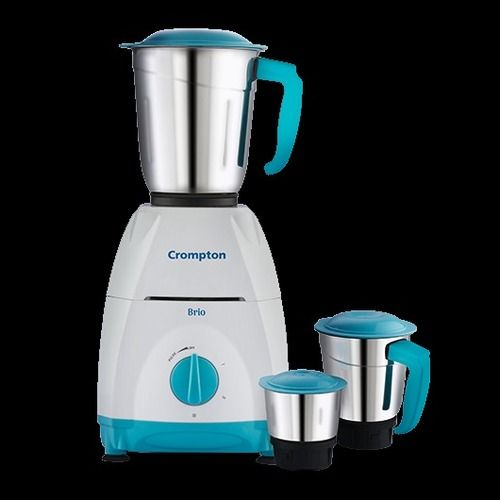 Steel And Plastic Crompton Greaves Mixer Grinder