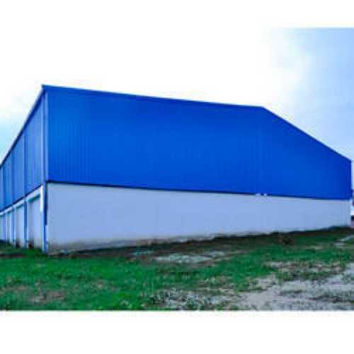 Easily Assembled Industrial Shed