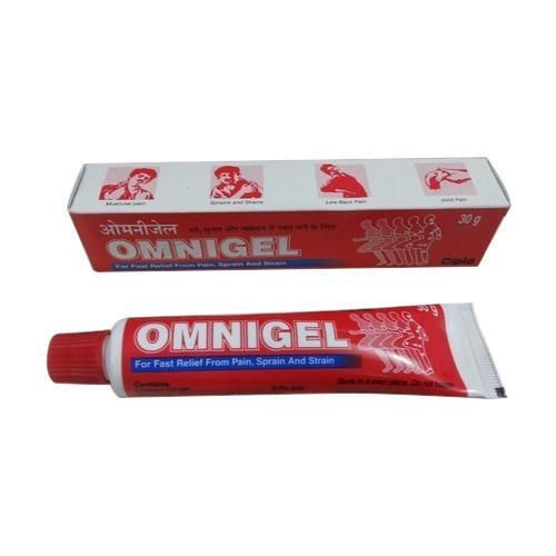 Fast Relief Cream (Omnigel)