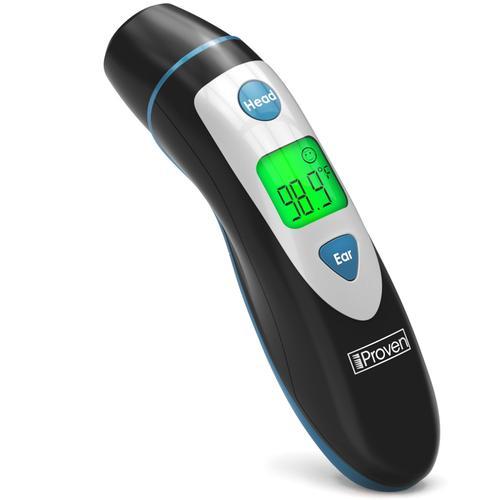 Forehead And Ear Thermometer Dmt-489 Bw Suitable For: Hospital