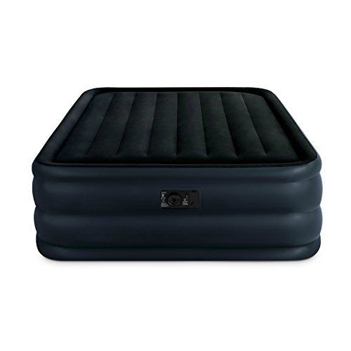 Blue Intex Air Bed