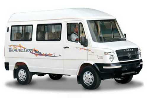 White Low Maintenance Force Traveller