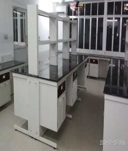 Modern Laboratory Instrument Table No Assembly Required