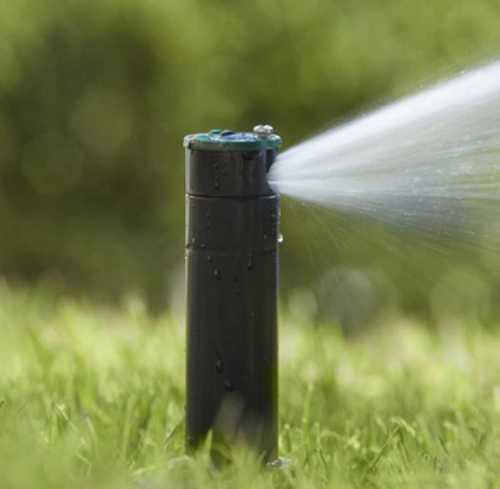 New Sprinkler System for Agriculture