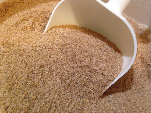Pure Natural Wheat Bran