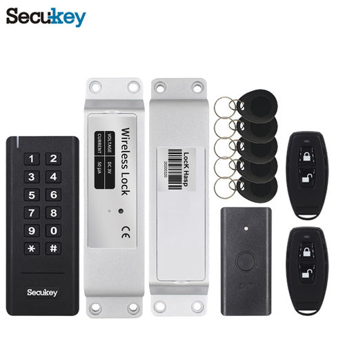 Security Gates Keyless Door Lock Kit