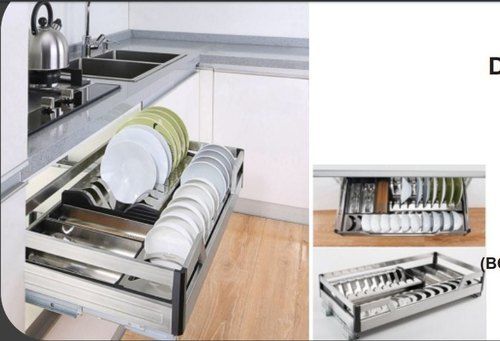 Stainless Steel Ss Multi Function Drawer Basket