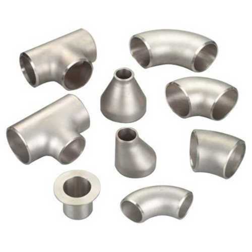 Stainless Steel Pipe Fittings - Strong And Long-lasting, Best Quality With High Corrosion Resistivity And Low Maintenance