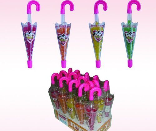 Umbrella Candy In Various Flavors