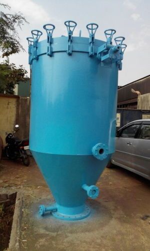 Vertical Pressure Leaf Filter