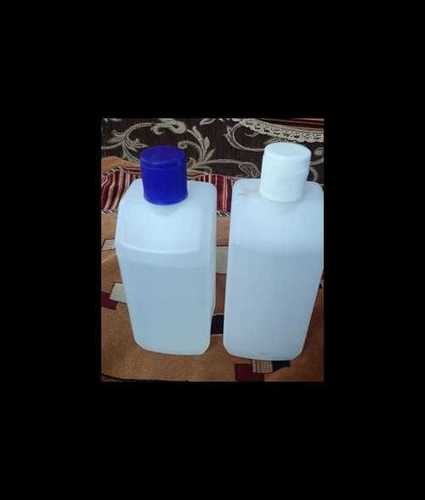 White HDPE Pesticides Bottle