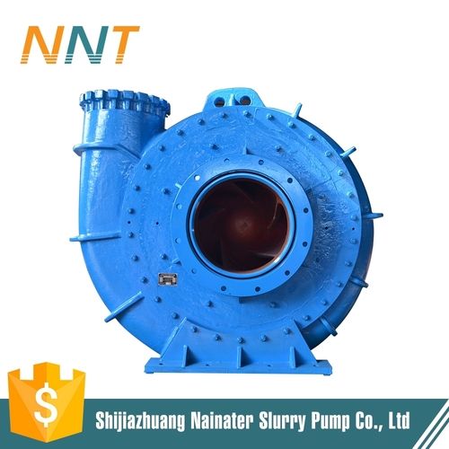 Plastic Wn Series River Dredge Pump For Large Particles And Sludge