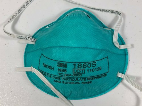 Antiseptic 3M 1860S N95 Health Care Particulate Respirator Mask