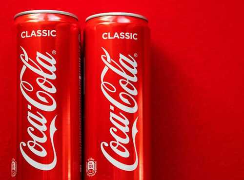 Coco Cola Cold Drink Packaging: Can (Tinned)