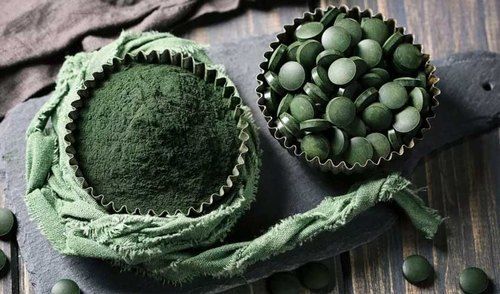 Dried Green Spirulina Powder Grade: A