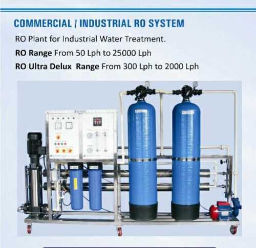 Heavy Duty Fully Automatic Ro Plant For Industrial Water Treatment