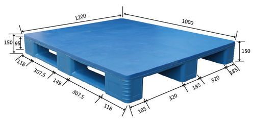 Blue High Strength Plastic Pallet