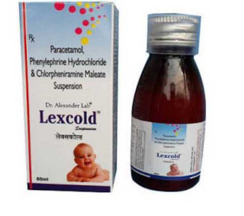 Lexcold Cough Syrup General Medicines