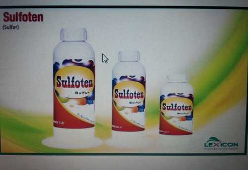 Sulfoten Liquid Sulphur Fertilizer Grade: Agriculture Grade