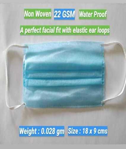 3 Ply Disposable Mask Gender: Unisex