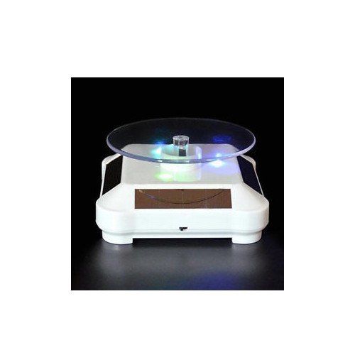 360 Degree Rotating Display Table