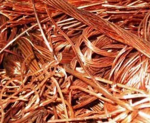 Copper Wire Scraps For Electrical Industry Purity: 100%