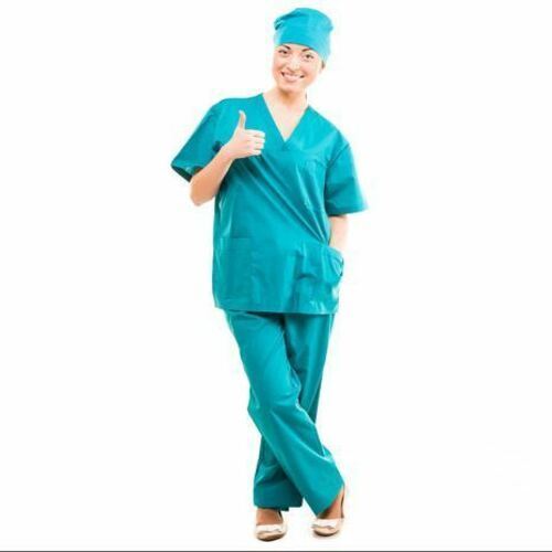 Female Blue Ot Nurse Uniform