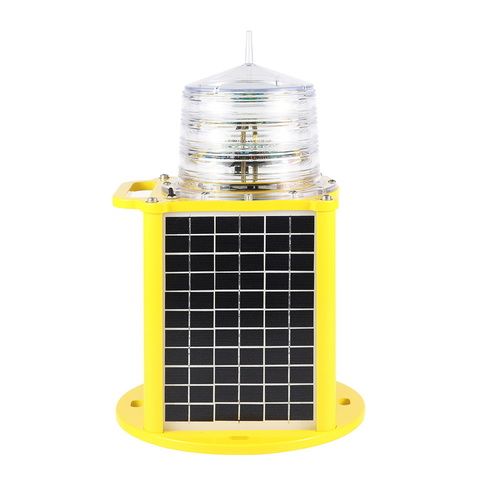 Red Led Solar Navigation Light