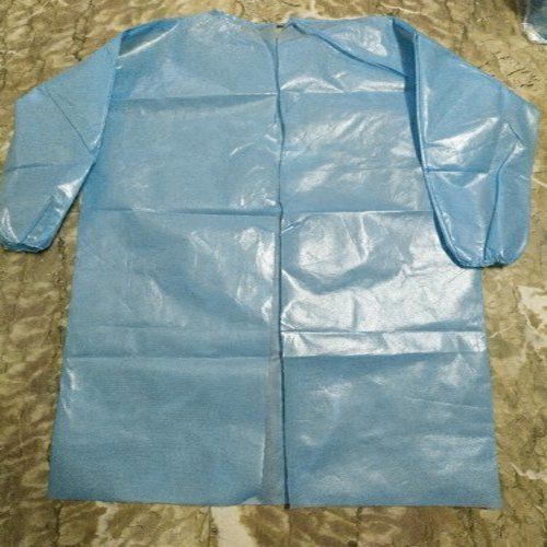 Non Woven Blue Disposable Surgical Gowns