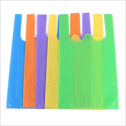 Customized Color Non Woven W-Style Bag