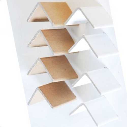 Brown & White Paper Angle Board Or Edge Protector