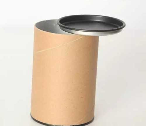 Paper Container With Lid Cap And Labeling