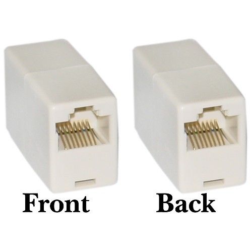 Cotton Rj Lan Cable Connecting Coupler