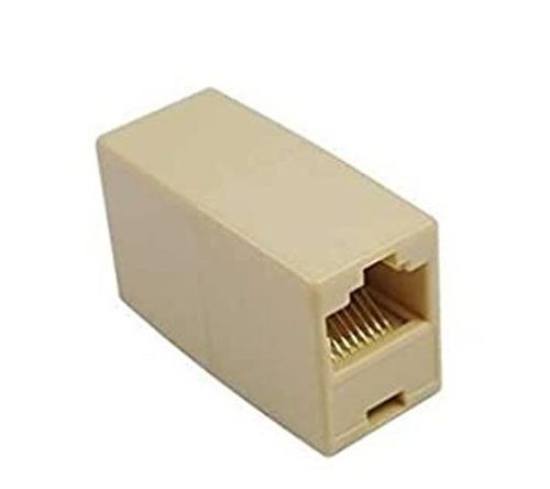 Cotton Rj Lan Cable Connecting Coupler