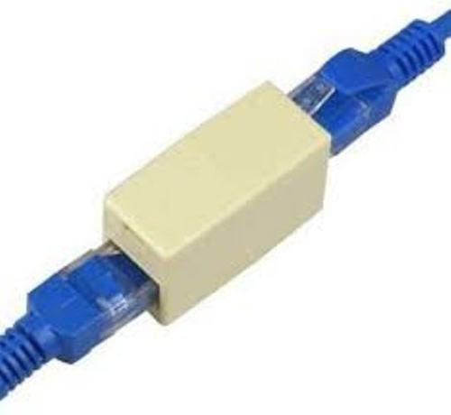 Rj Lan Cable Connecting Coupler