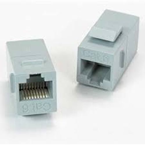 Rj Lan Cable Connecting Coupler