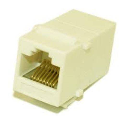 Cotton Rj Lan Cable Connecting Coupler