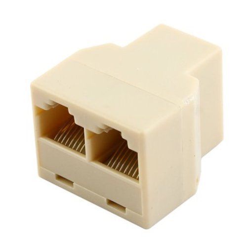 Rj Lan Cable Connecting Coupler