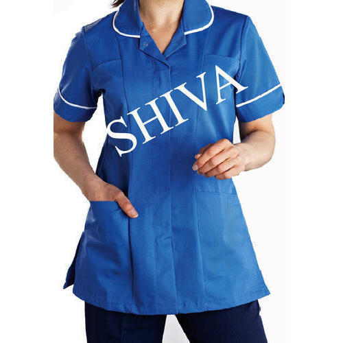 Shiva Nurse Blue Uniform