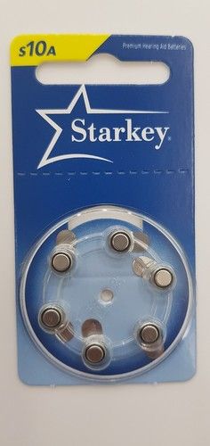 Starkey Hearing Aid Batteries Size 10