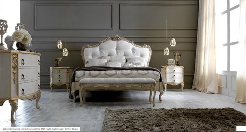 Antique Bedroom Suite - Wooden Construction with Excellent Finishing | Fully Assembled, Stylish Indoor Furniture for a Elegant Bedroom Setting