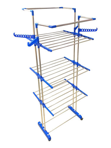 TNC Steel Floor Cloth Dryer Stand JUMBO-01 Price in India - Buy