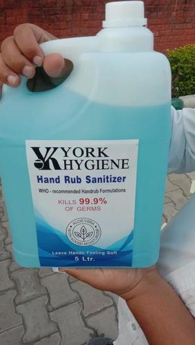 York Hygiene Hand Rub Sanitizer