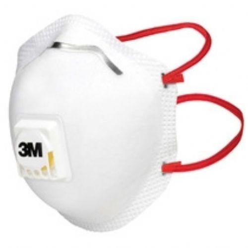 8833 Ffp3 Cup Shaped Valved Dust Mist Metal Fume Respirator Pack Of 10 Gender: Unisex