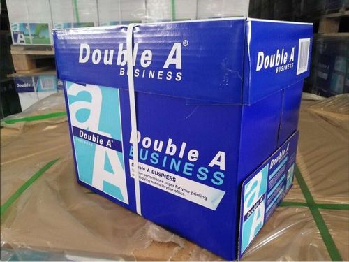 A4 Size White Copy Paper 80Gsm Pulp Material Wood Pulp At Best Price 