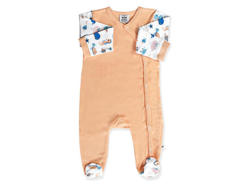 Antibacterial Full Romper for New Born Baby Boy-Girls