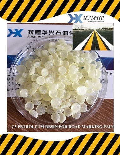 C5 Hydrocarbon Resin Application: Road Marking Paint