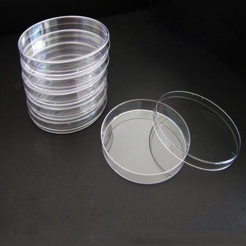 Clear Plastic Petri Dishes